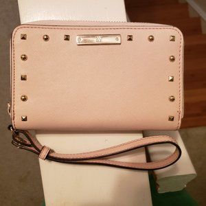 NY&Co Pink Wristlet